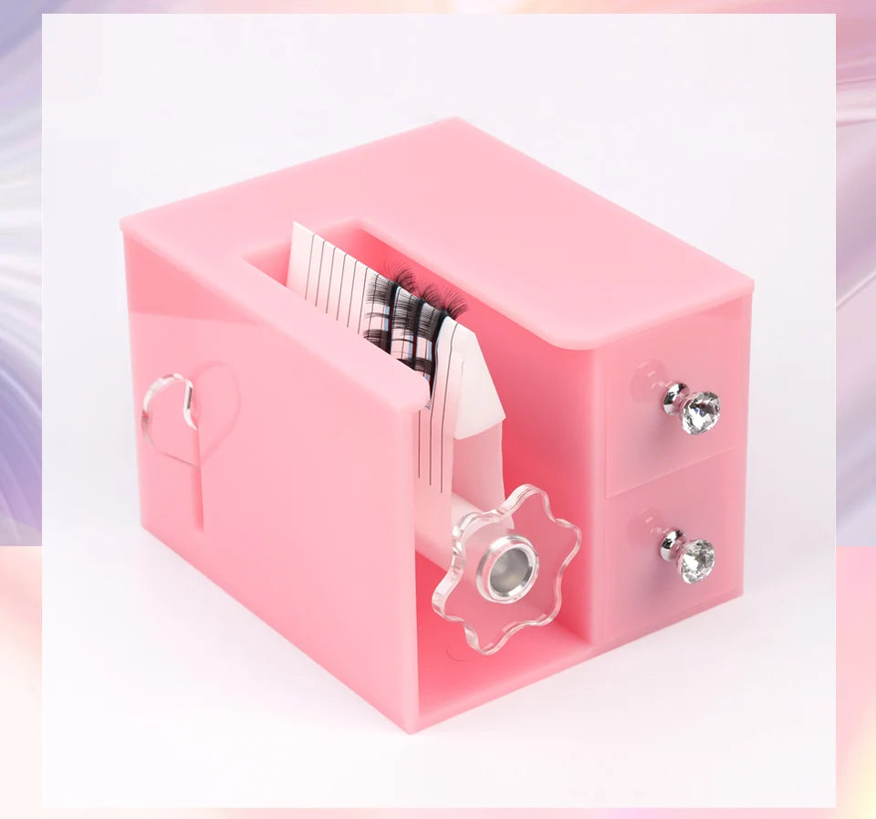 Dispositivo per la creazione di ventagli di ciglia, più facile per creare ventagli di volume, separatore per extension di ciglia individuali 3D-20D, facile da usare