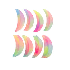 Cuscinetti per ciglia in silicone anti-caduta, nastro antiscivolo per la laminazione delle ciglia, cuscinetti riutilizzabili per la permanente delle ciglia, distanziatore per la permanente delle ciglia, strumento per la lamin