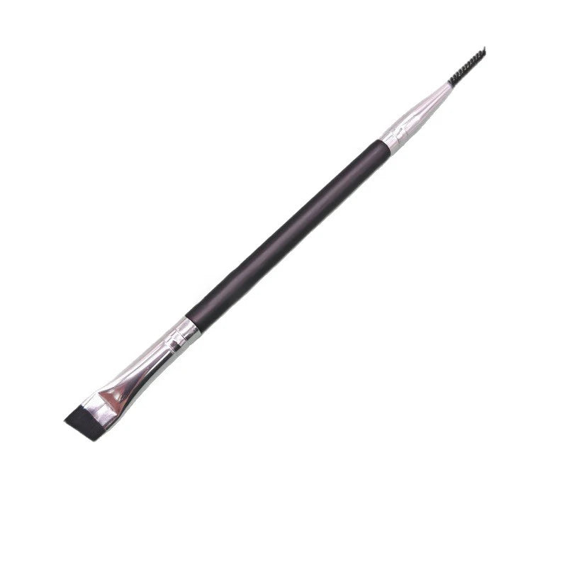 Spazzola portatile a doppia testa per la permanente delle ciglia, strumento per la separazione e la laminazione delle ciglia, spazzola per dettagli delle extension delle ciglia