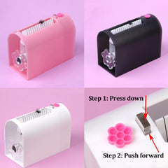 Dispositivo per la creazione di ventagli di ciglia, più facile per creare ventagli di volume, separatore per extension di ciglia individuali 3D-20D, facile da usare