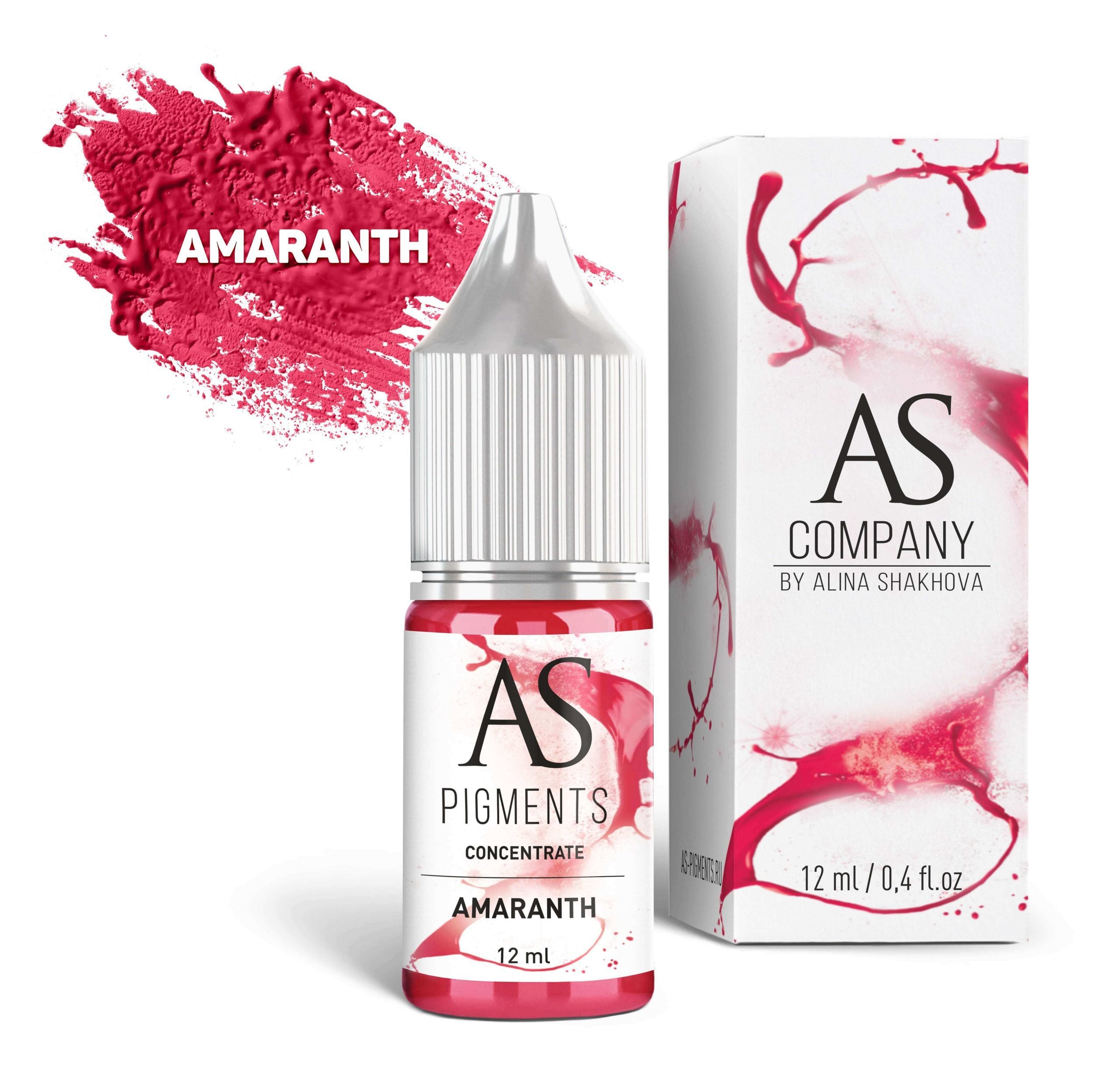 Amaranth AS – Pigmento labbra