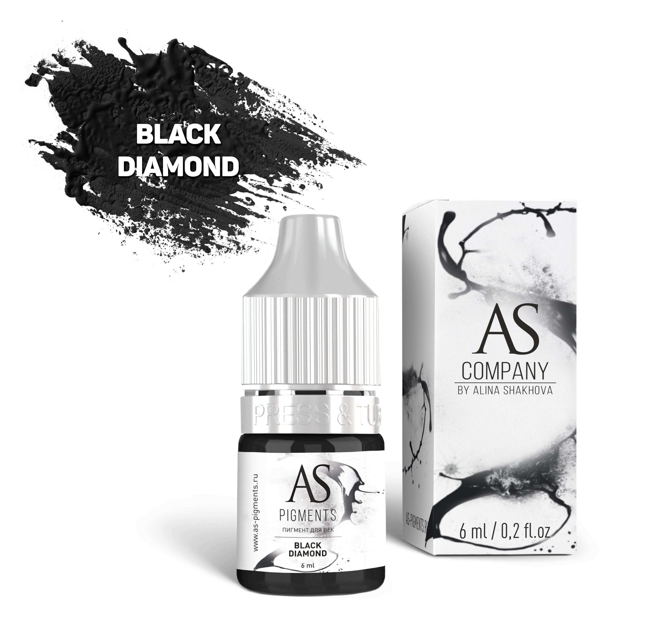 Black Diamond Eyelid AS - Pigmento eyeliner