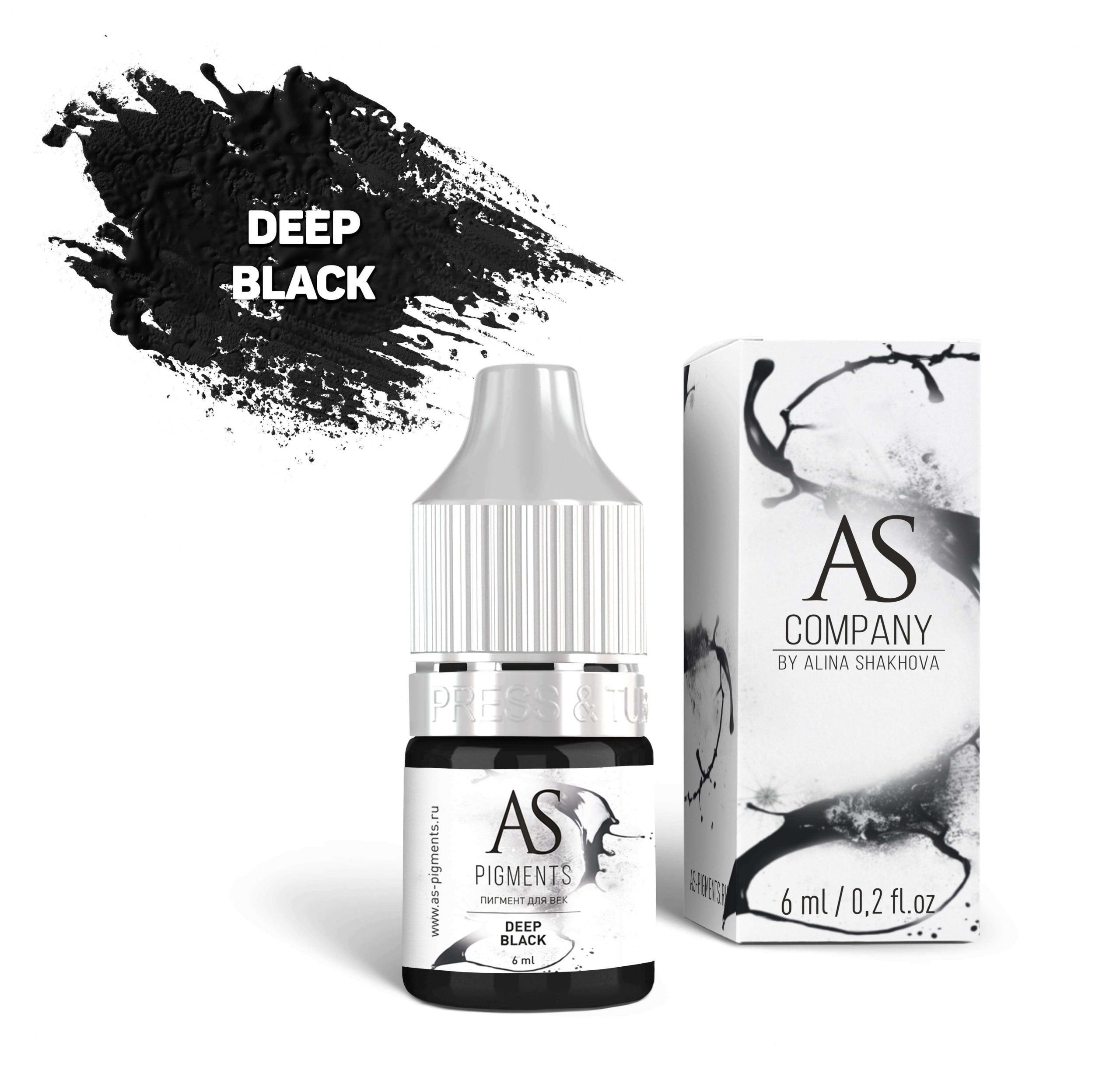 Deep Black AS - Pigmento eyeliner