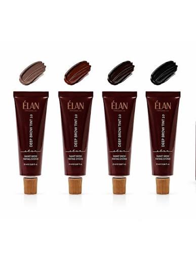Deep Brow Tint 2.0 03 BLACK - nero