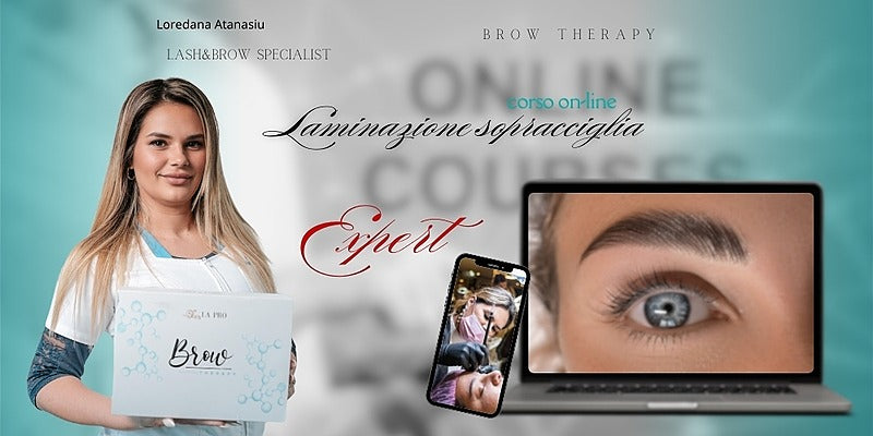 BROW THERAPY Expert : Laminazione Sopracciglia