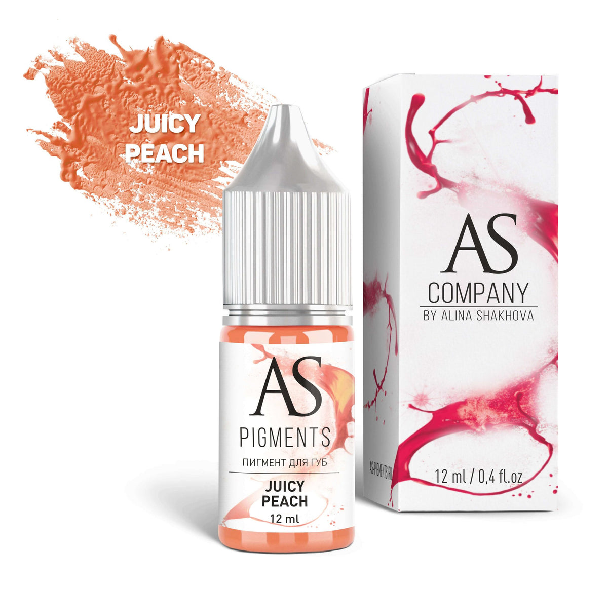 Juicy peach AS – Pigmento labbra