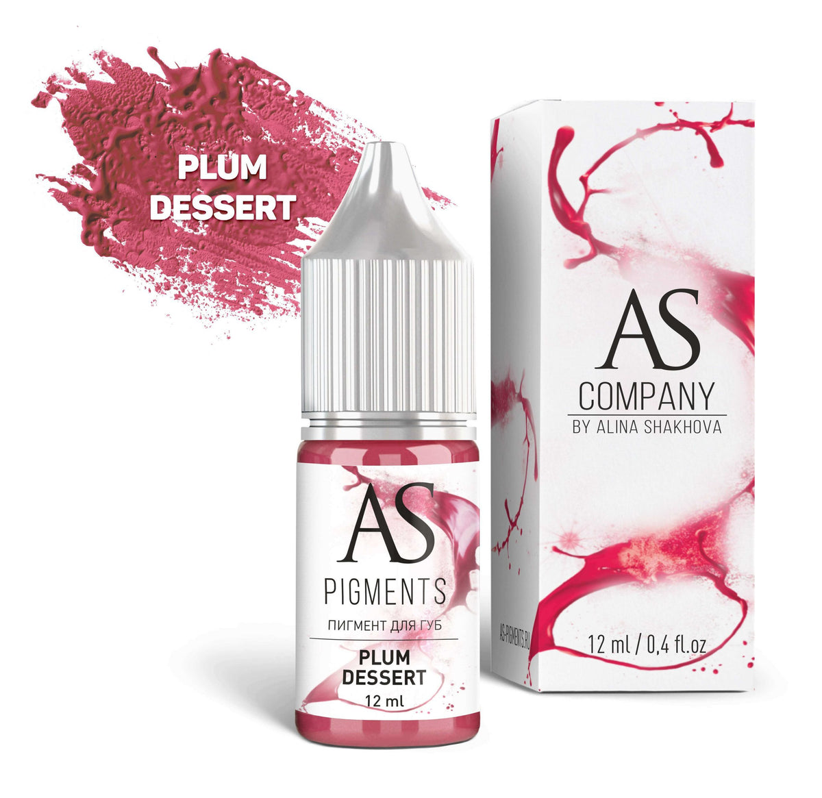 Plum Dessert AS – Pigmento labbra