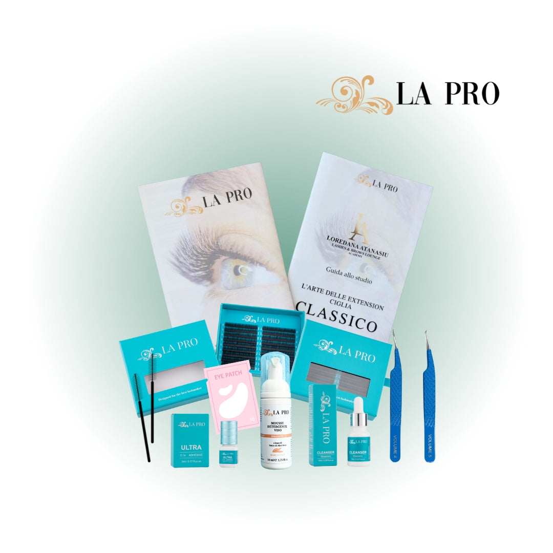 Kit insegnanti - extension ciglia base