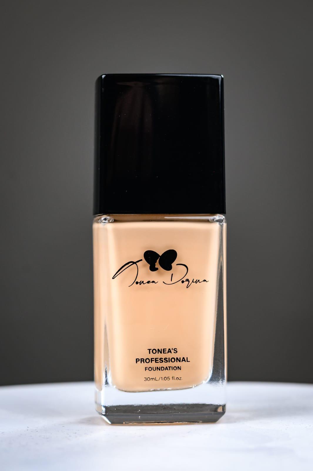 Fondotinta TONEA'S PROFESSIONAL - tonalità YARI01