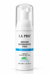 Detergente Delicato Viso e Occhi - Cleansing Foam con Estratto di Aloe Vera