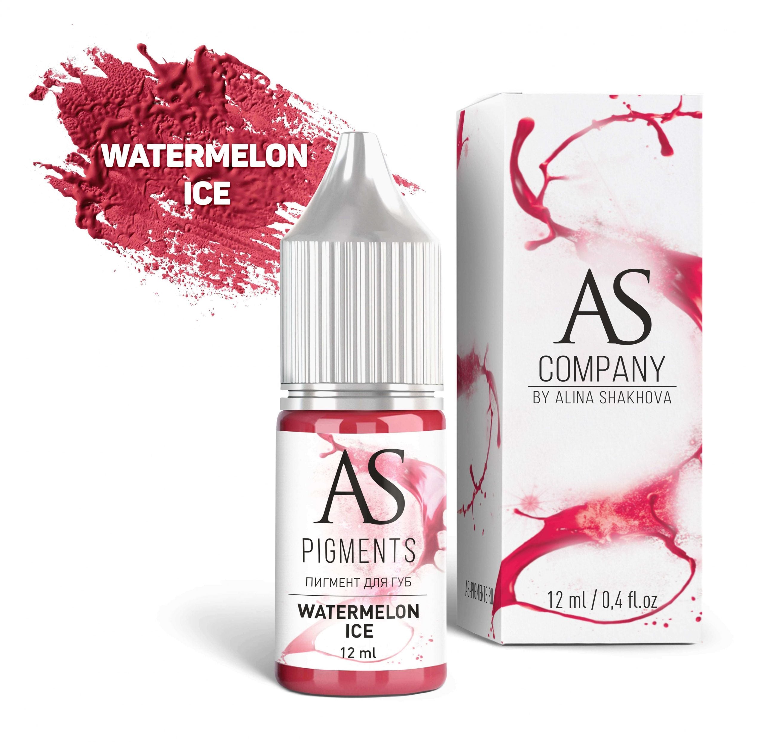 Watermelon Ice AS  – Pigmento labbra